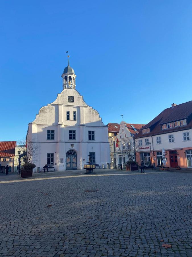 Hafenkoje Zum Anker Apartment Wolgast Exterior photo